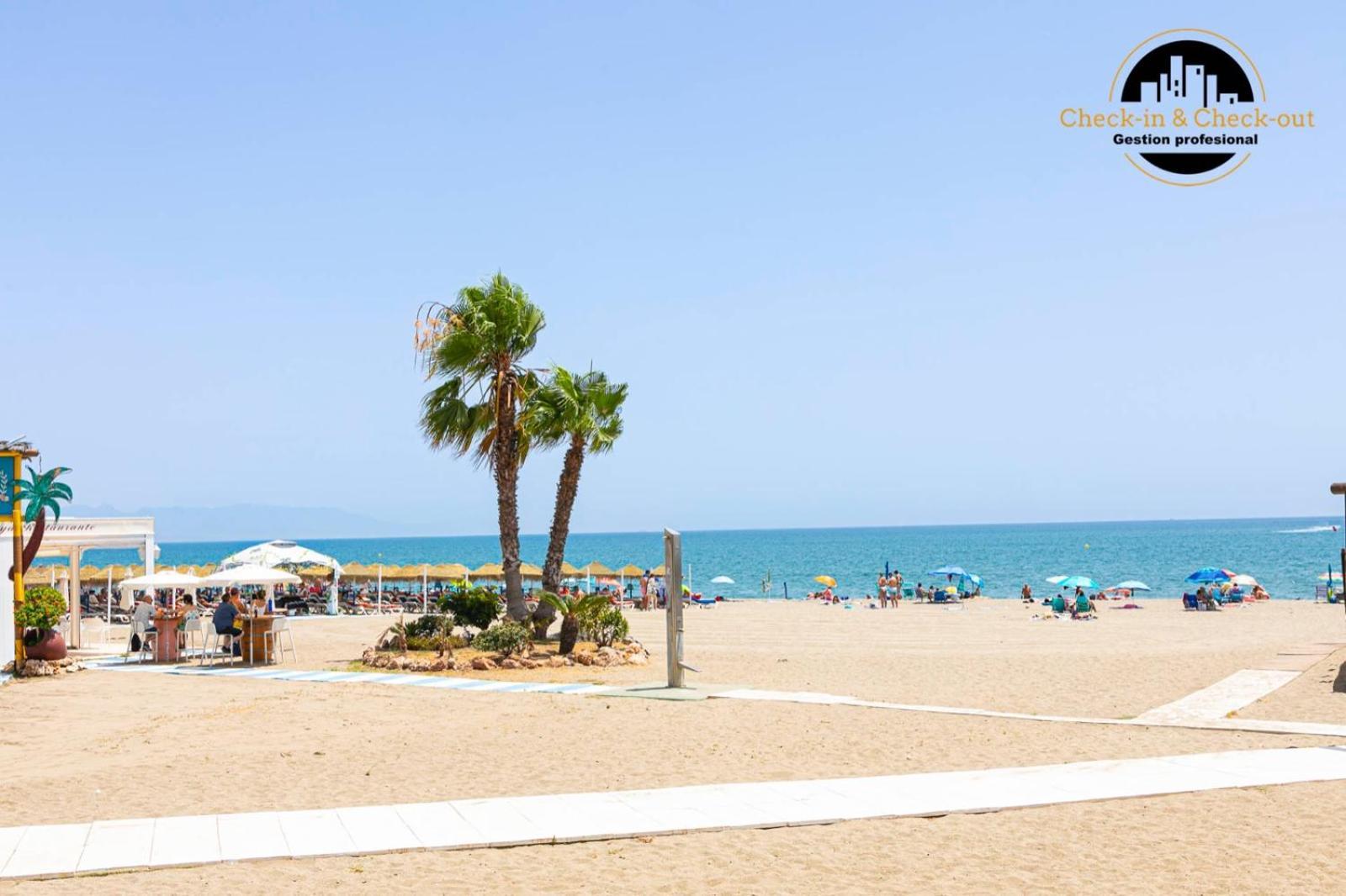 El Bajondillo Beach A 30 Metros De La Playa Торремолінос Екстер'єр фото