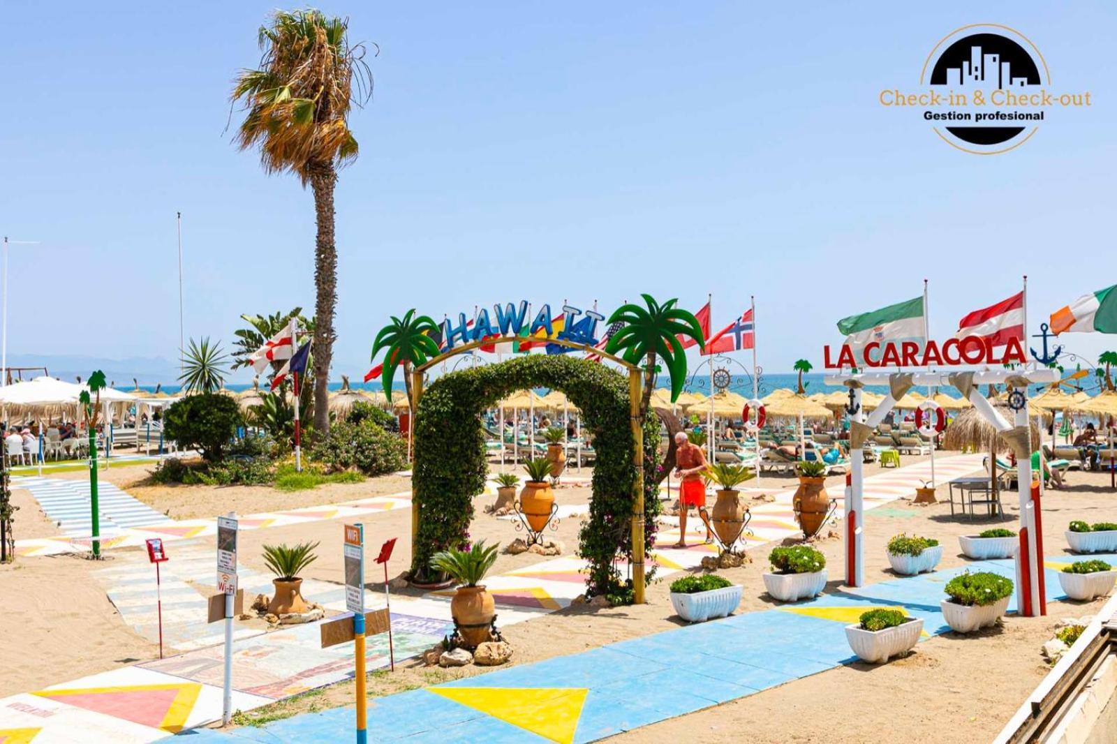 El Bajondillo Beach A 30 Metros De La Playa Торремолінос Екстер'єр фото