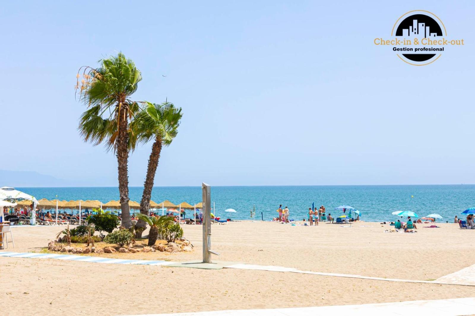 El Bajondillo Beach A 30 Metros De La Playa Торремолінос Екстер'єр фото